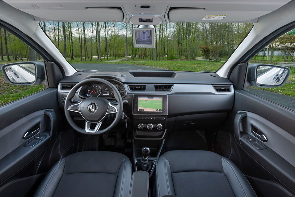 Το All new Renault Express Van, στην Έκθεση Foodtech 2021