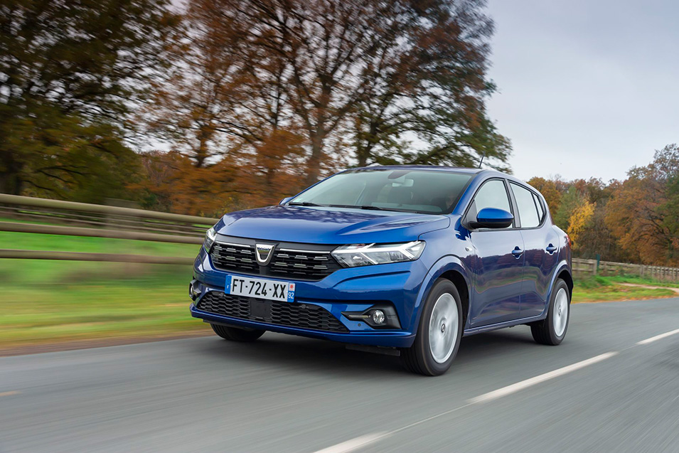 Νέα DACIA SANDERO STREETWAY & STEPWAY