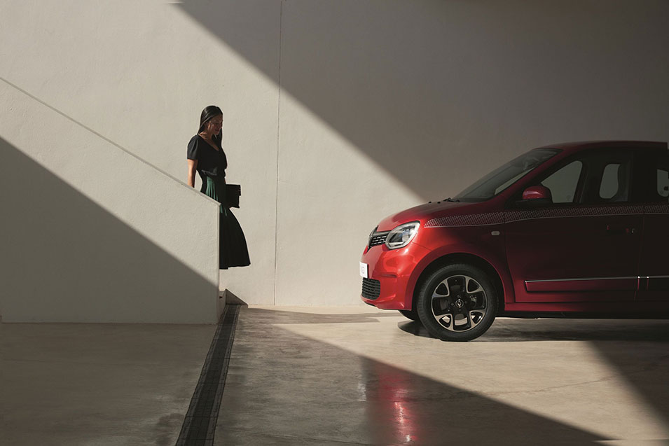 Renault Twingo - Greece Race for the Cure®