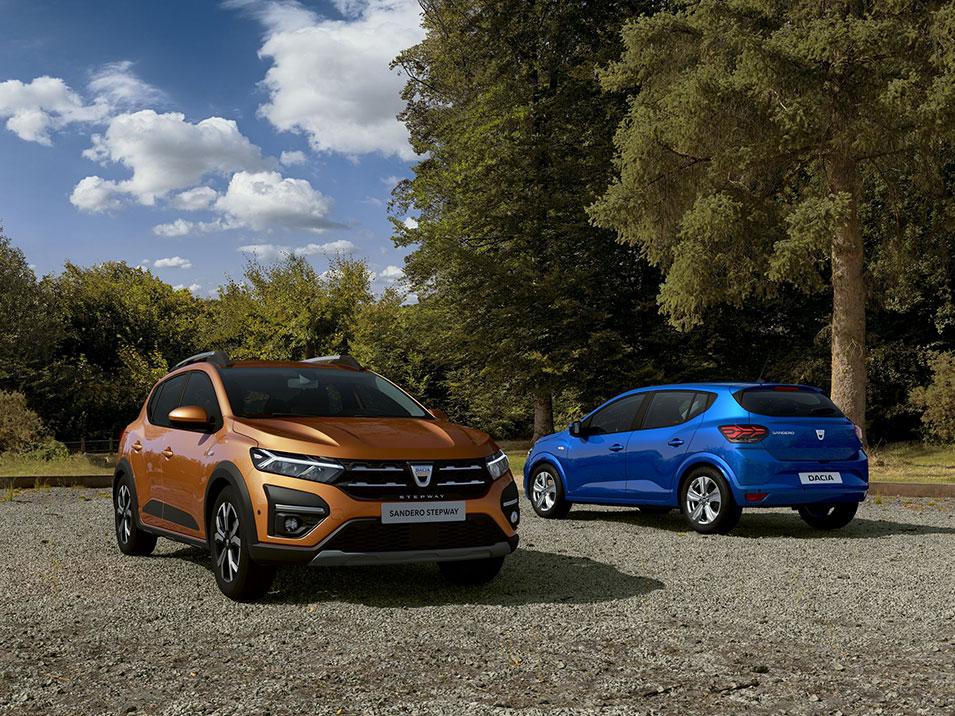All-new Dacia SANDERO, SANDERO STEPWAY & LOGAN