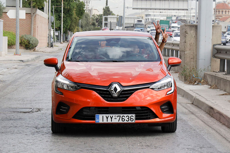 Ο Ολυμπιακός γιορτάζει με τη Renault 30 Χρόνια Renault CLIO