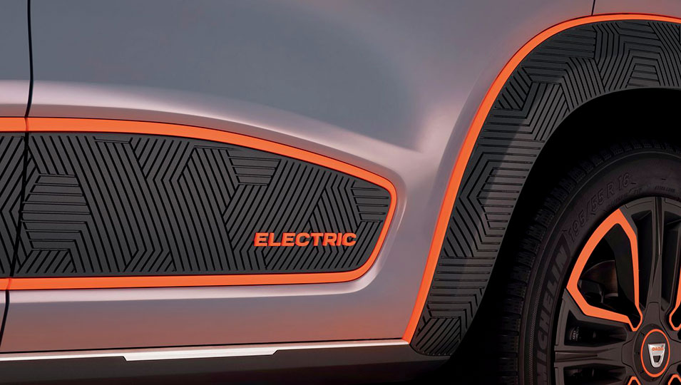 DACIA SPRING ELECTRIC